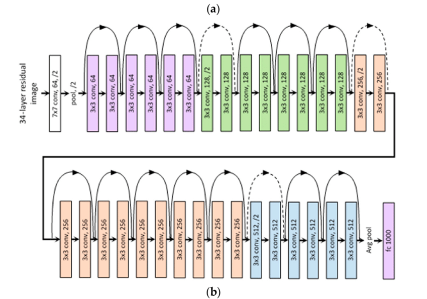 ResNet architecture overview